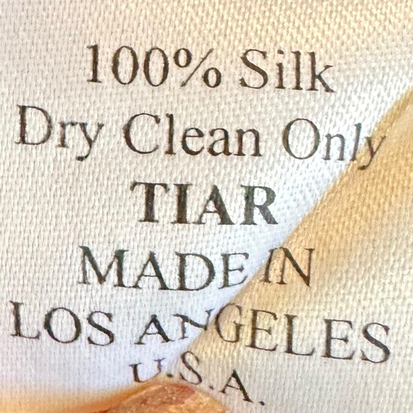 Vintage Tiar Silk Dark Purple Flower Fairy Maxi Dress Size Small WhimsyGoth USA - Picture 14 of 15